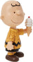 Peanuts by Jim Shore - Charlie Brown with Ice Cream Mini Figurine