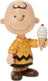 Peanuts by Jim Shore - Charlie Brown with Ice Cream Mini Figurine