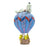 Peanuts by Jim Shore - Snoopy Laying on Hot Air Balloon