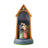 Jim Shore Heartwood Creek - LED Rotating Holy Family in Stable 28cm
