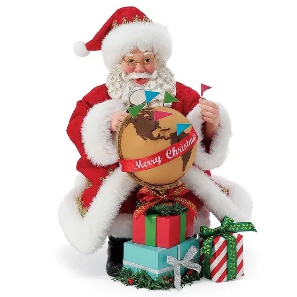 Possible Dreams by Dept 56 Santa - World Tour