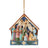 Jim Shore Heartwood Creek - Nativity Stable Hanging Ornament