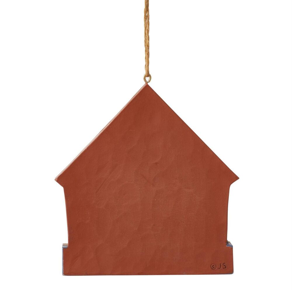 Jim Shore Heartwood Creek - Nativity Stable Hanging Ornament