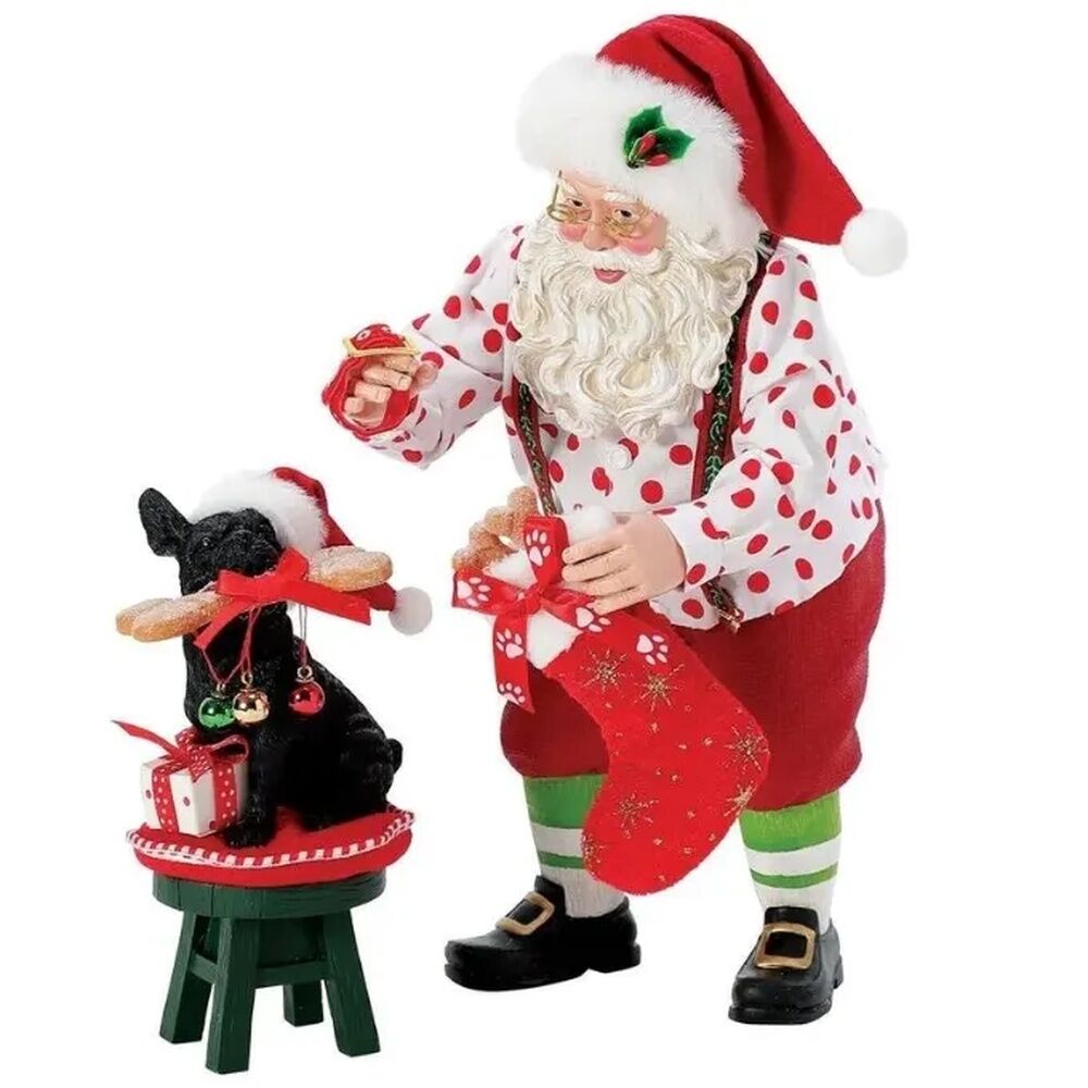 Possible Dreams by Dept 56 Santa - Oh Christmas Treat