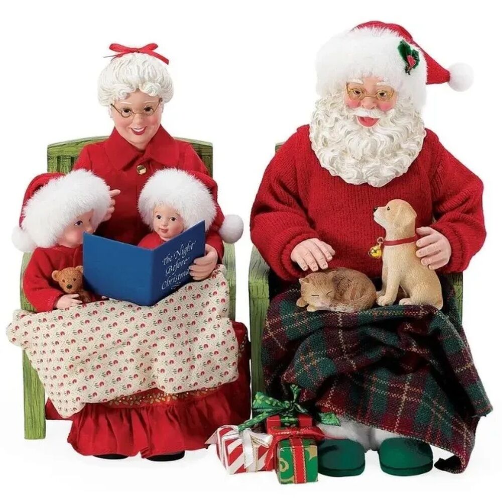 Possible Dreams by Dept 56 Santa - Storytime