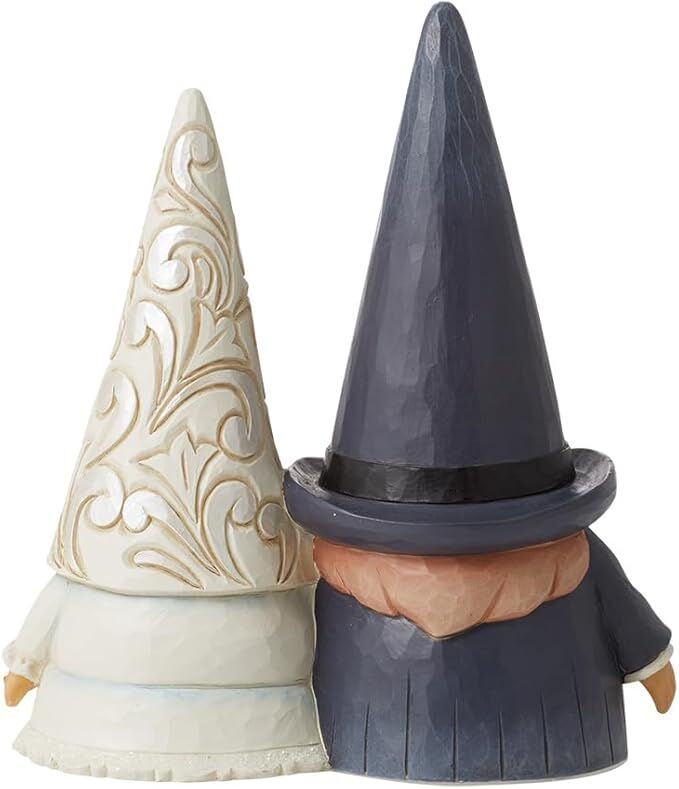 Jim Shore Heartwood Creek - Bride & Groom Gnomes