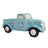 Jim Shore Heartwood Creek - Mini Blue Pickup Truck