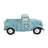 Jim Shore Heartwood Creek - Mini Blue Pickup Truck