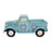 Jim Shore Heartwood Creek - Mini Blue Pickup Truck