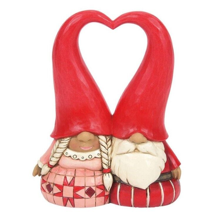 Jim Shore Heartwood Creek - Love Gnome Couple