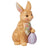 Jim Shore Heartwood Creek Easter - Mini Floral Easter Bunny