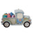 Jim Shore Heartwood Creek Easter - Easter Truck With Eggs