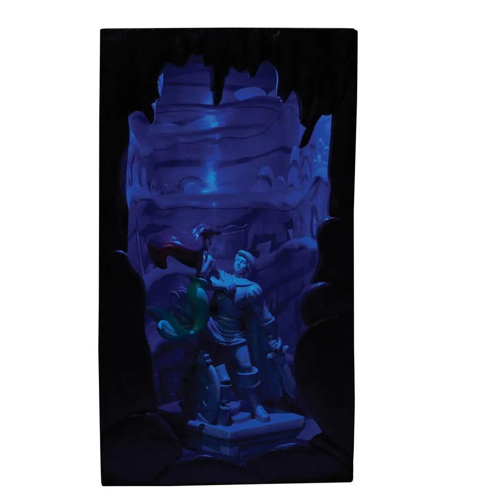 Disney Showcase - Ariels Secret Grotto Booknook