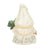 Jim Shore Heartwood Creek Gnomes - White Woodland With Mushroom Hat