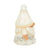 Jim Shore Heartwood Creek Gnomes - White Woodland With Mushroom Hat