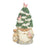 Jim Shore Heartwood Creek Gnomes - White Woodland With Evergreen Tree Hat