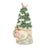 Jim Shore Heartwood Creek Gnomes - White Woodland With Evergreen Tree Hat