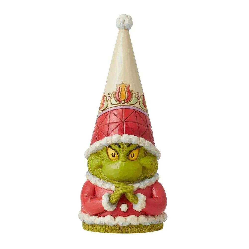 Dr Seuss The Grinch by Jim Shore - Grinch Gnome with Clenched Hands