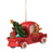Dr Seuss The Grinch by Jim Shore - Grinch Red Truck Hanging Ornament