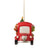 Dr Seuss The Grinch by Jim Shore - Grinch Red Truck Hanging Ornament
