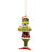Dr Seuss The Grinch by Jim Shore - 100% Grinch PVC Hanging Ornament