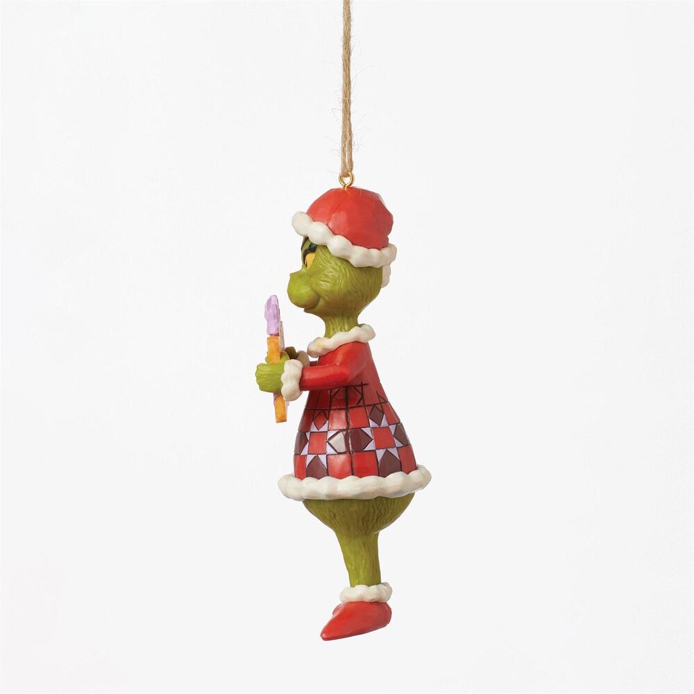 Dr Seuss The Grinch by Jim Shore - Merry Whatever Hanging Ornament