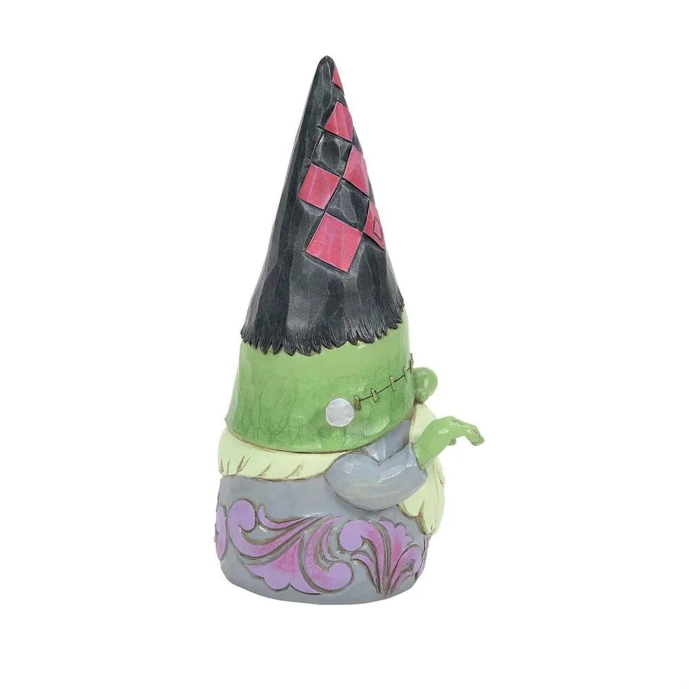 Jim Shore Heartwood Creek Gnomes - Halloween Green Monster