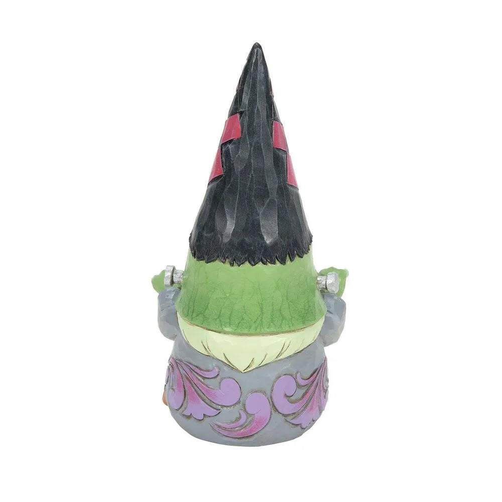 Jim Shore Heartwood Creek Gnomes - Halloween Green Monster
