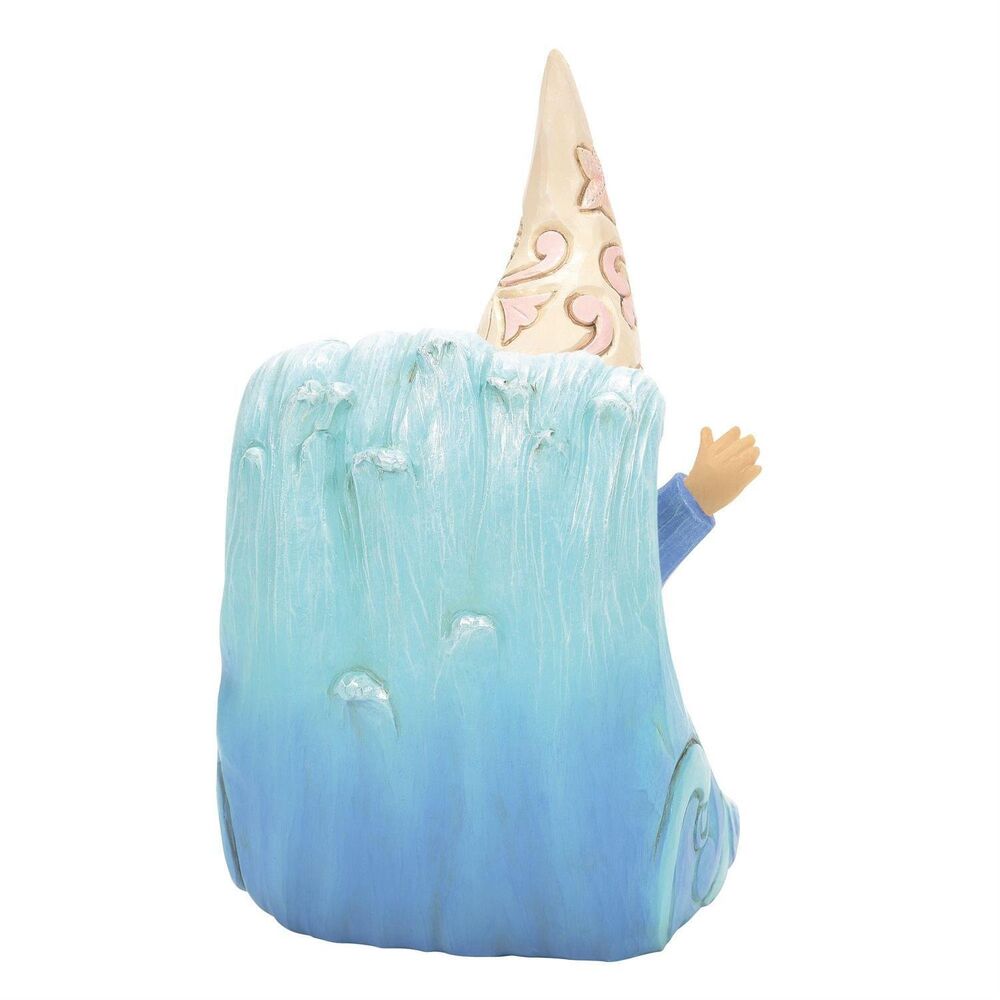 Jim Shore Heartwood Creek Coastal Christmas - Gnome Surfing