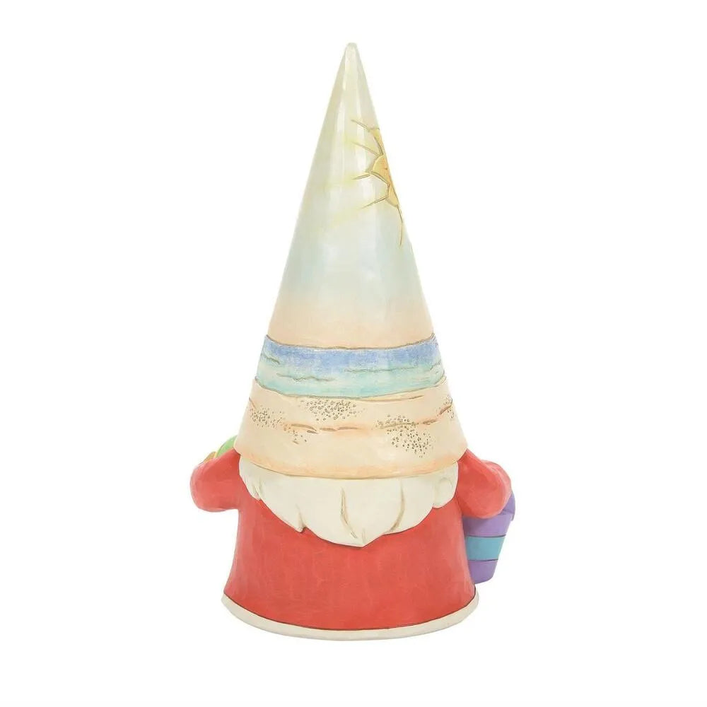 Jim Shore Heartwood Creek Gnomes - Coastal Christmas With Beach Scene