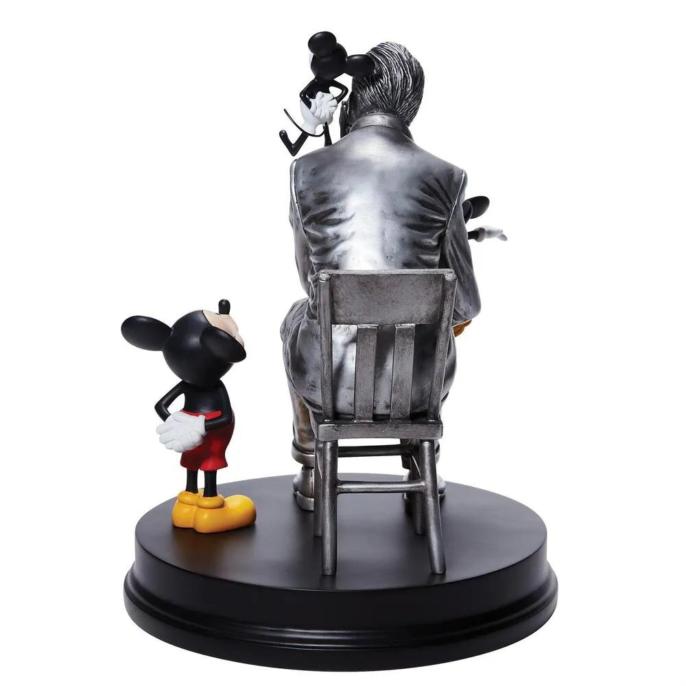 Grand Jester Studios Disney D100 - Walt With Mickey Mouse