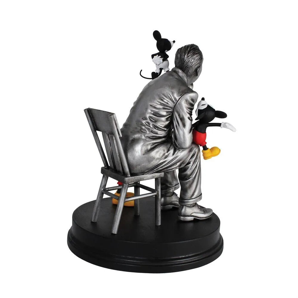Grand Jester Studios Disney D100 - Walt With Mickey Mouse