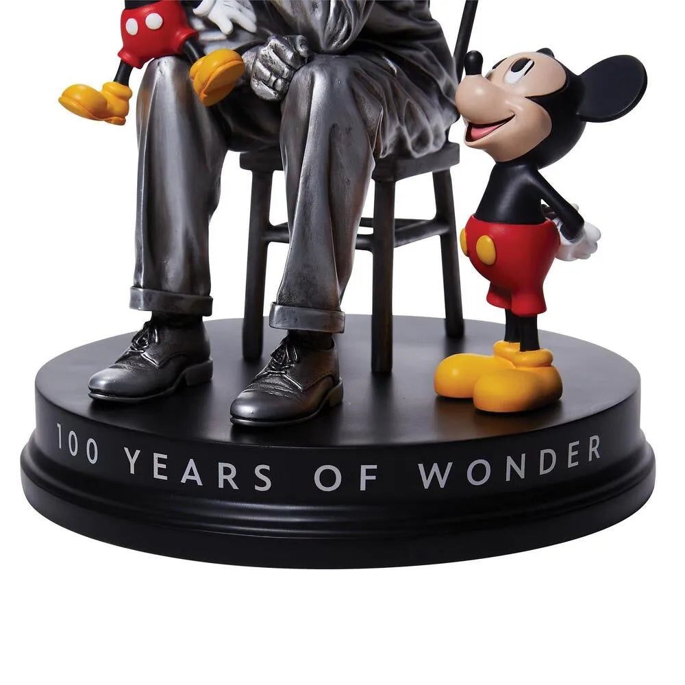 Grand Jester Studios Disney D100 - Walt With Mickey Mouse