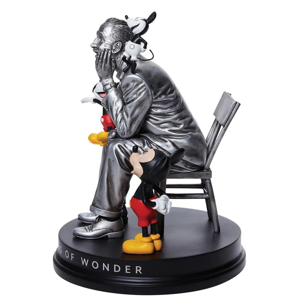 Grand Jester Studios Disney D100 - Walt With Mickey Mouse
