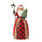 Jim Shore Heartwood Creek Highland Glen - Santa Tree Cane