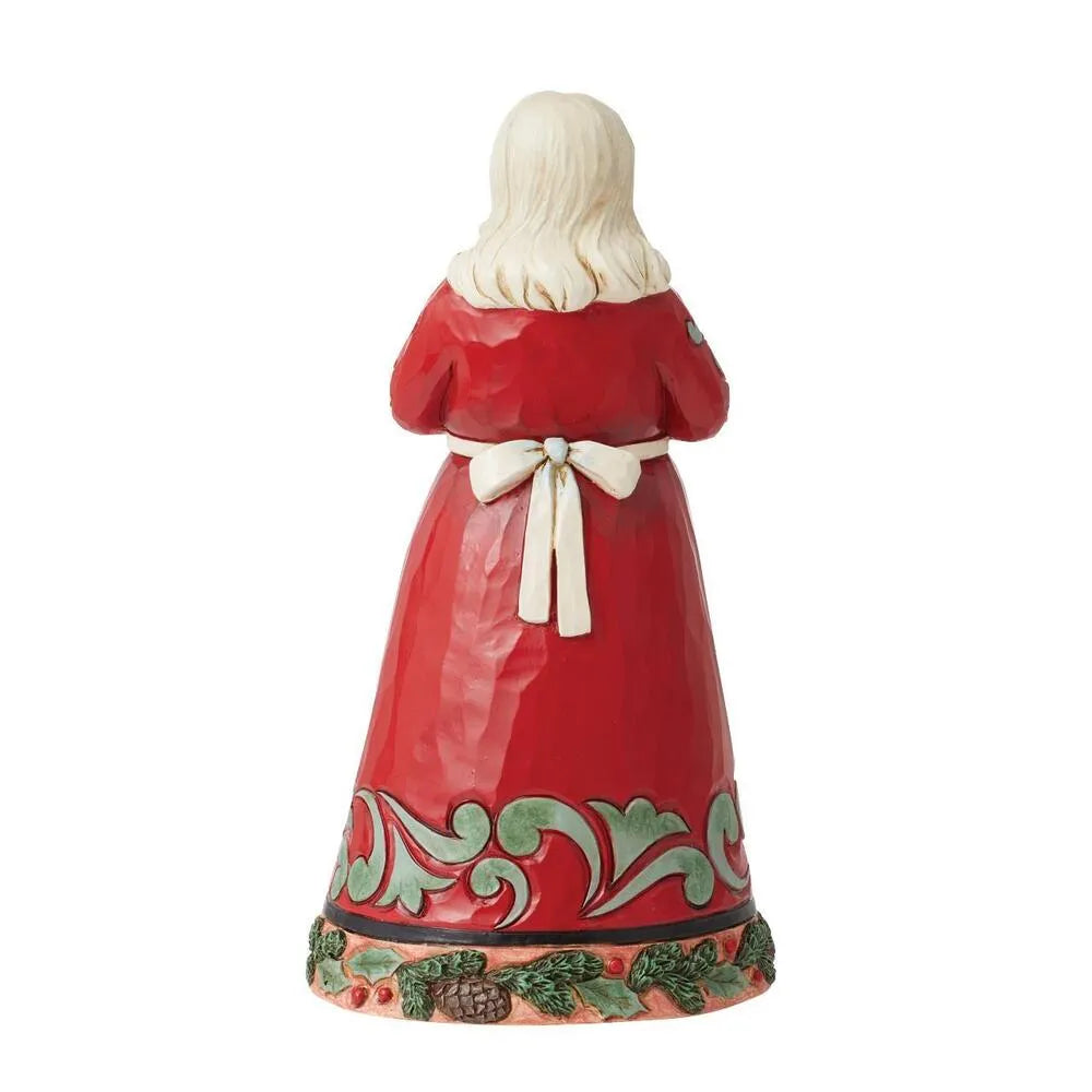 Jim Shore Heartwood Creek Highland Glen - Santa & Mrs. Claus