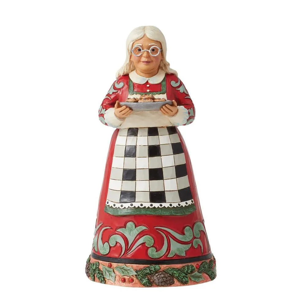 Jim Shore Heartwood Creek Highland Glen - Santa & Mrs. Claus