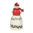 Jim Shore Heartwood Creek Highland Glen - Snowman with Vest