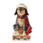 Jim Shore Heartwood Creek Highland Glen - Dog with Plaid Scarf
