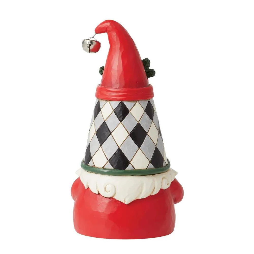 Jim Shore Heartwood Creek Gnomes - Highland Glen Milk And Cookie