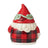 Jim Shore Heartwood Creek Highland Glen - Santa Gnome Cookie Jar