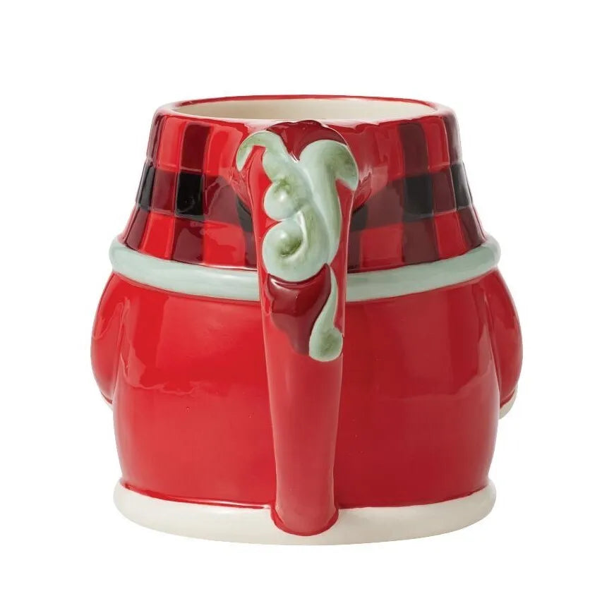 Jim Shore Heartwood Creek Highland Glen - Santa Gnome Mug