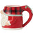 Jim Shore Heartwood Creek Highland Glen - Santa Gnome Mug
