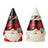 Jim Shore Heartwood Creek Highland Glen - Santa Gnome Salt & Pepper Shaker