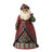 Jim Shore Heartwood Creek Holiday Manor - Santa with Bell