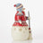 Jim Shore Heartwood Creek Nordic Noel - Snowman with Broom