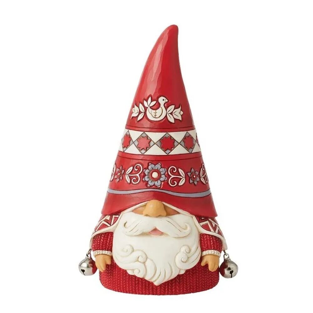 Jim Shore Heartwood Creek Gnomes - Jingle Bell