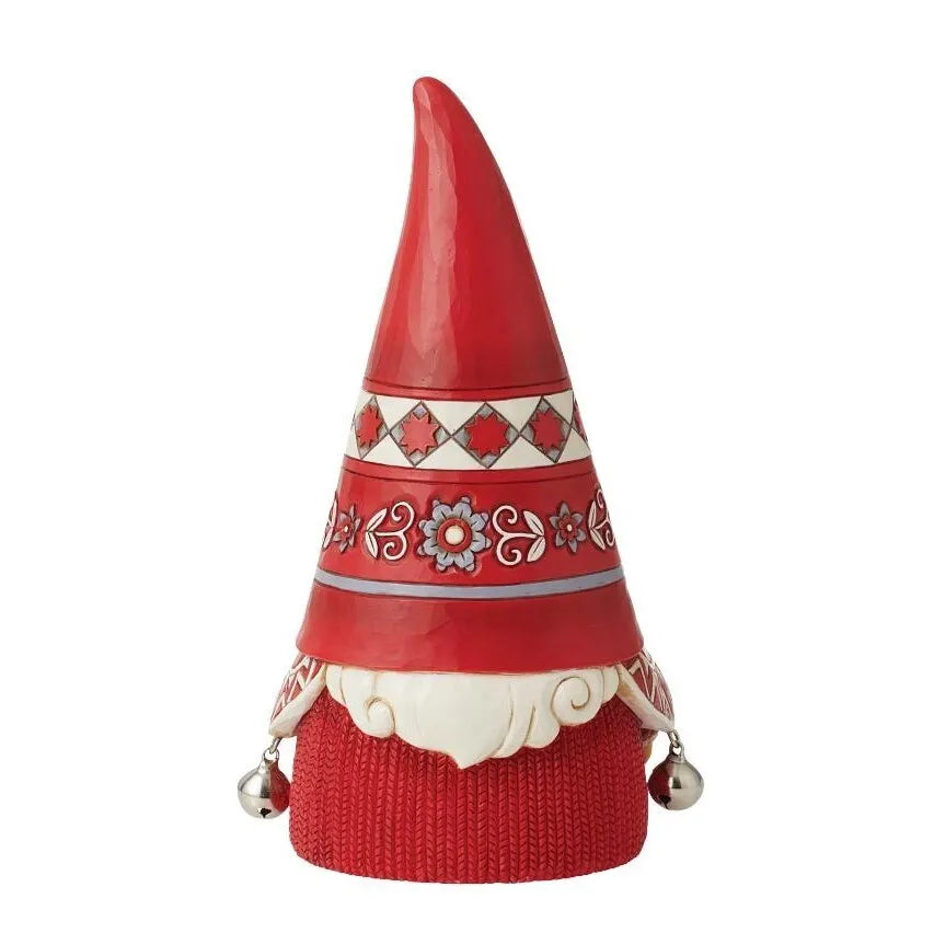Jim Shore Heartwood Creek Gnomes - Jingle Bell