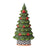 Jim Shore Heartwood Creek - Tree Windmill Pattern Base