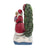 Jim Shore Heartwood Creek - Santa in Light Up Wreath